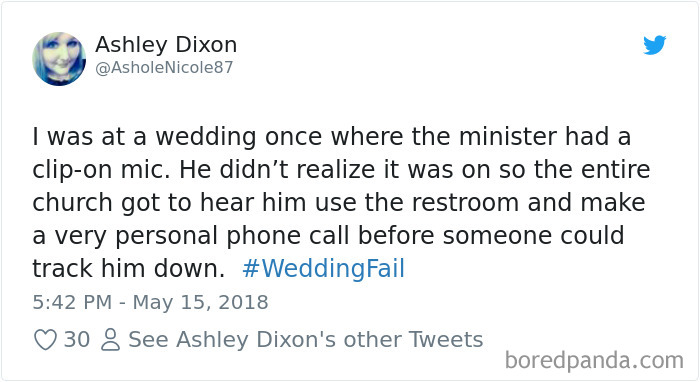 Wedding Fail Tweets