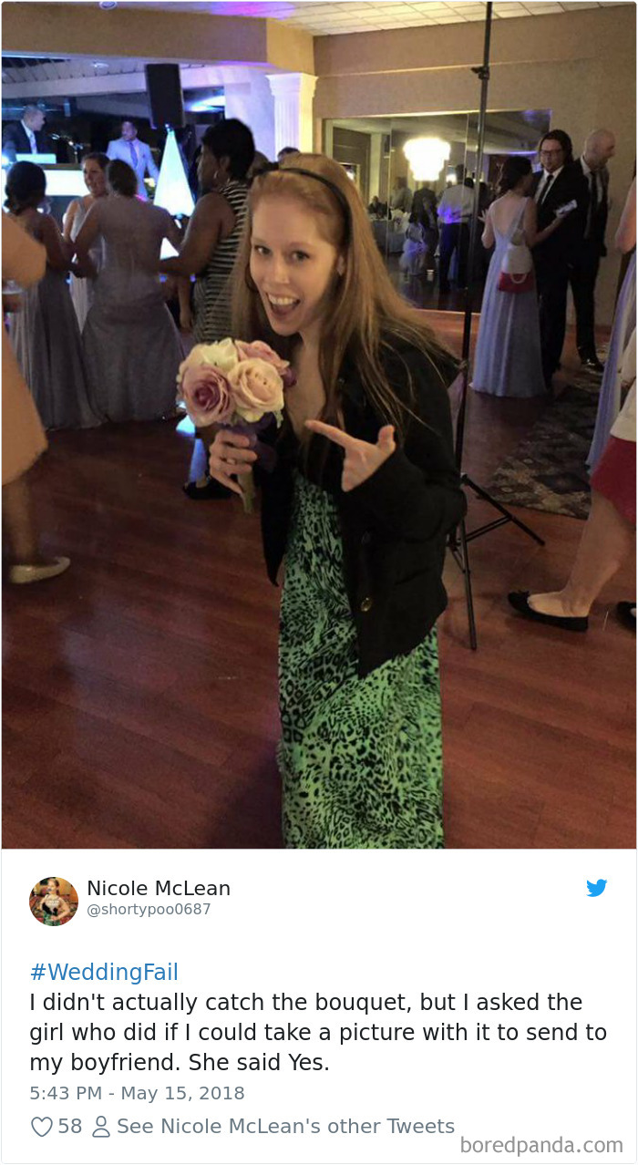 Wedding Fail Tweets