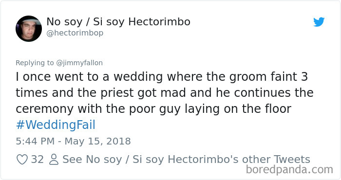 Wedding Fail Tweets