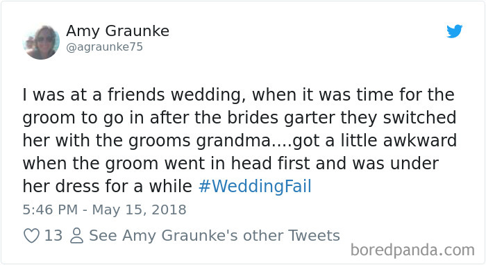 Wedding Fail Tweets