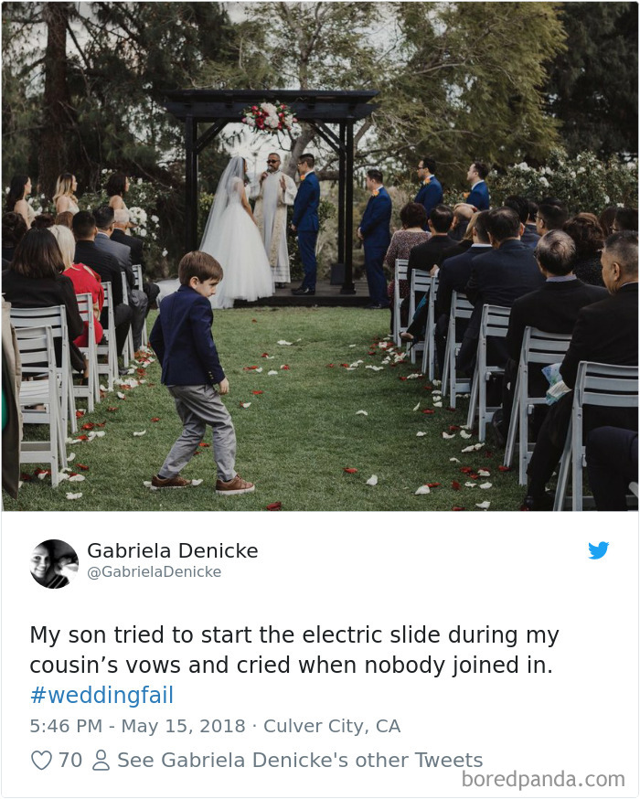 Wedding Fail Tweets