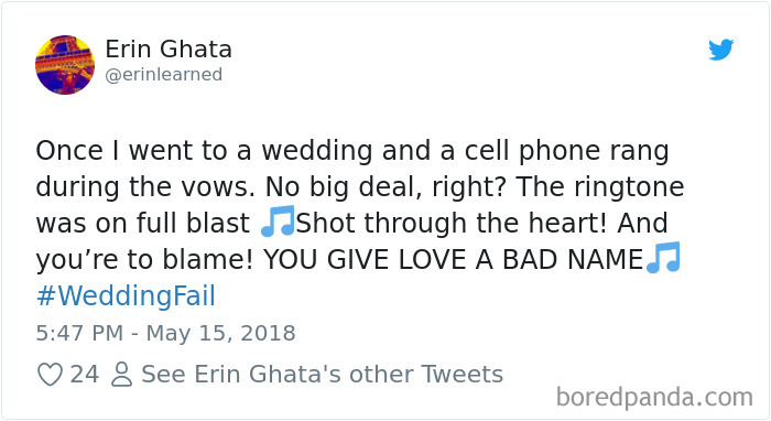 Wedding Fail Tweets