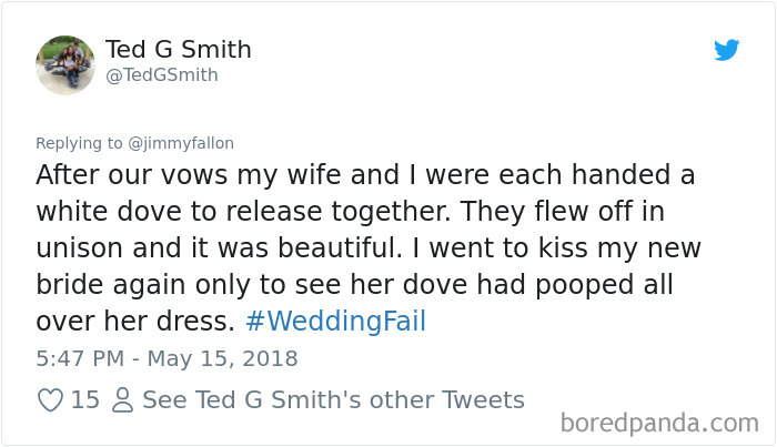 Wedding Fail Tweets