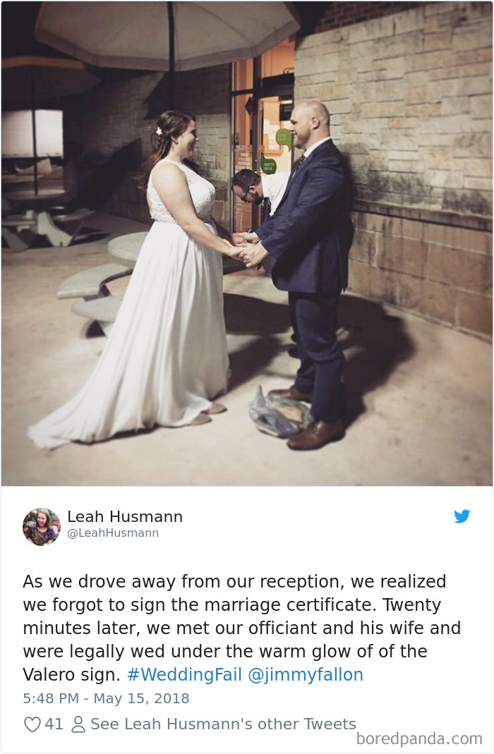 Wedding Fail Tweets