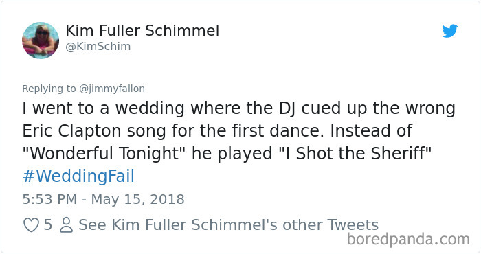 Wedding Fail Tweets