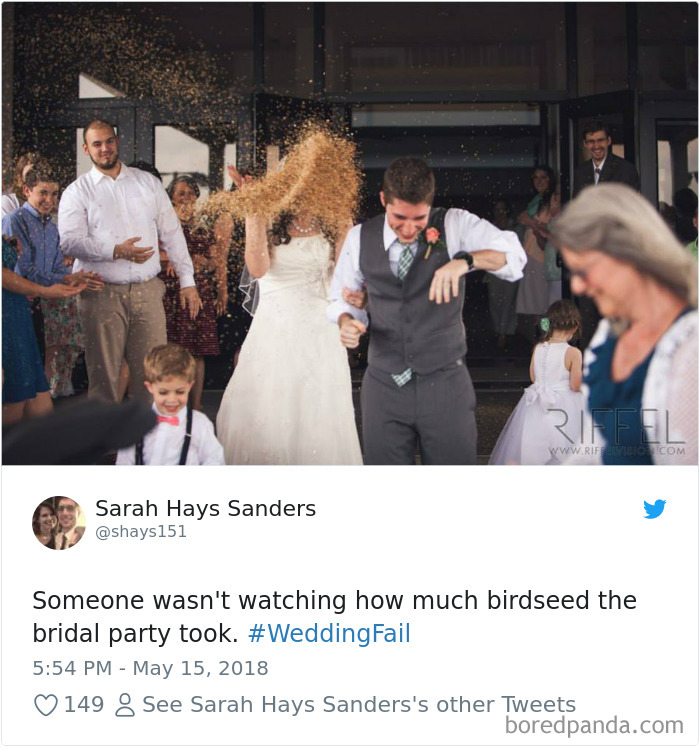 Wedding Fail Tweets