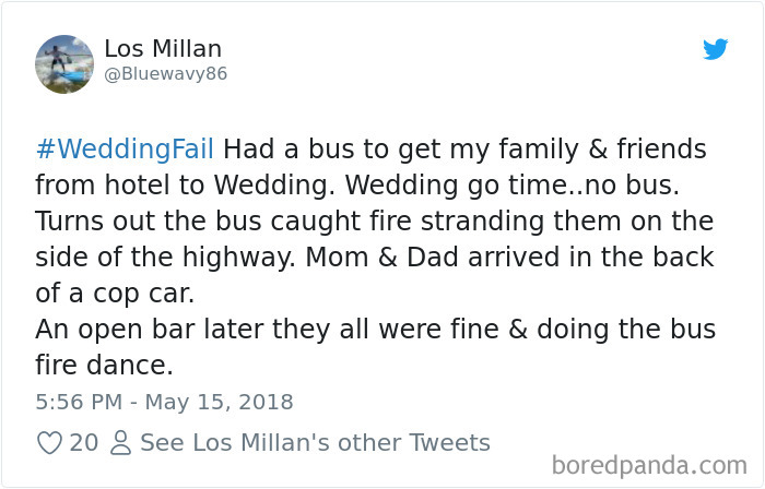 Wedding Fail Tweets