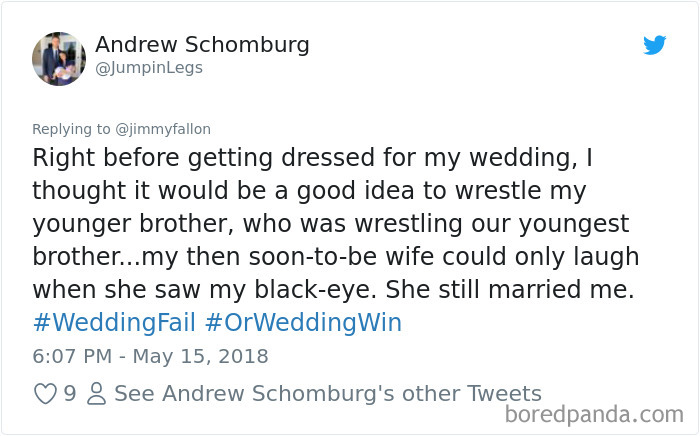 Wedding Fail Tweets