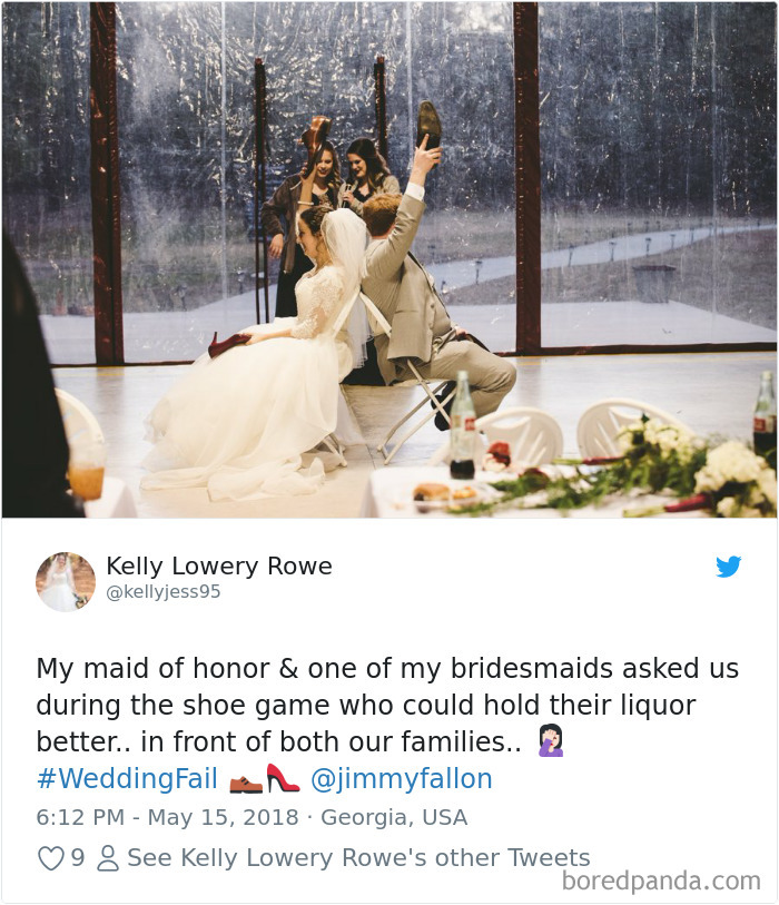 Wedding Fail Tweets