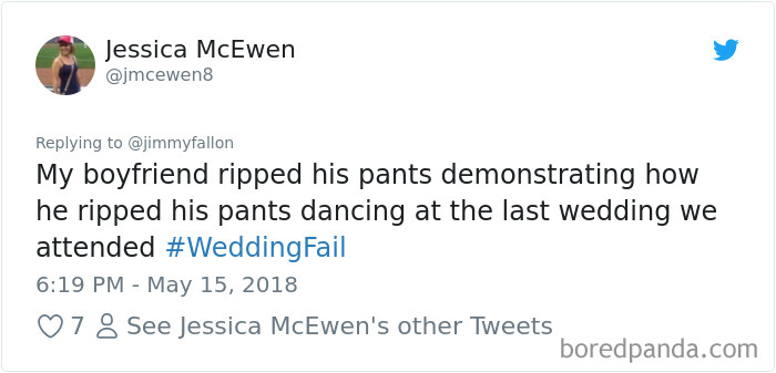 Wedding Fail Tweets