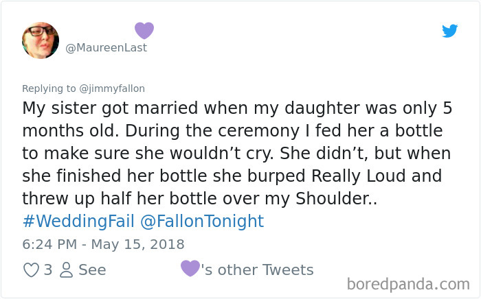 Wedding Fail Tweets