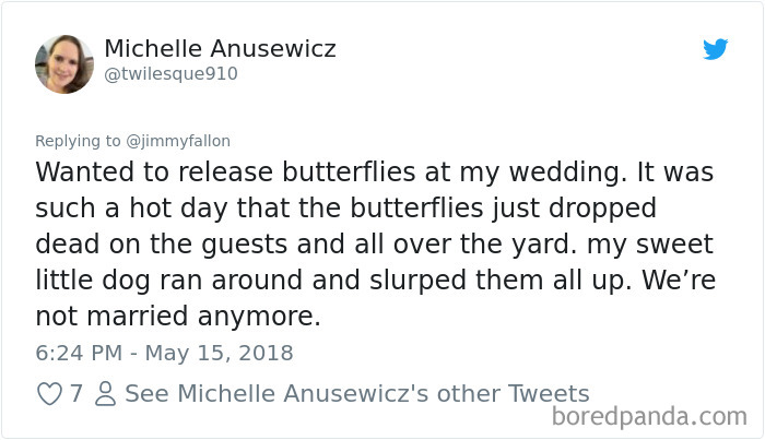 Wedding Fail Tweets