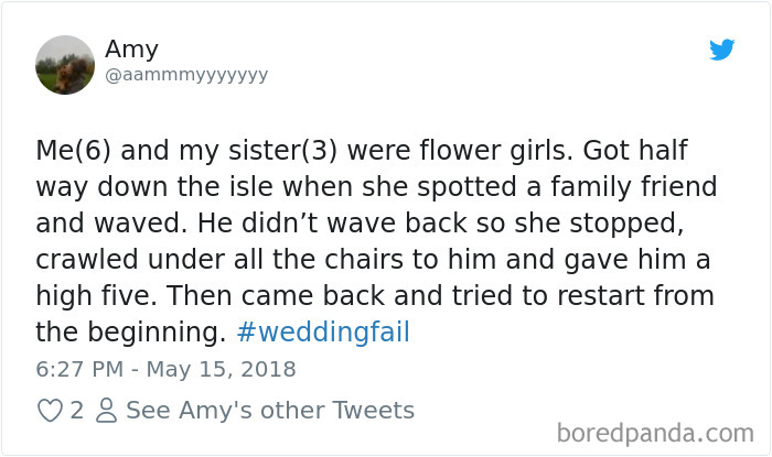 Wedding Fail Tweets