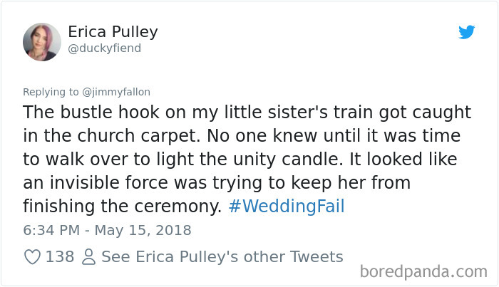 Wedding Fail Tweets
