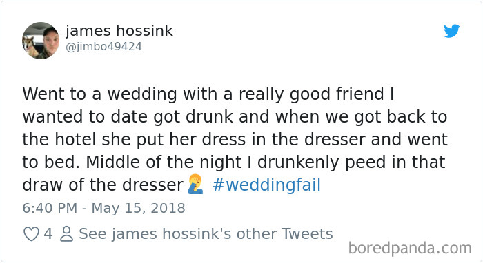 Wedding Fail Tweets