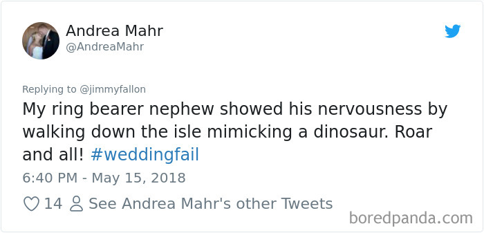 Wedding Fail Tweets
