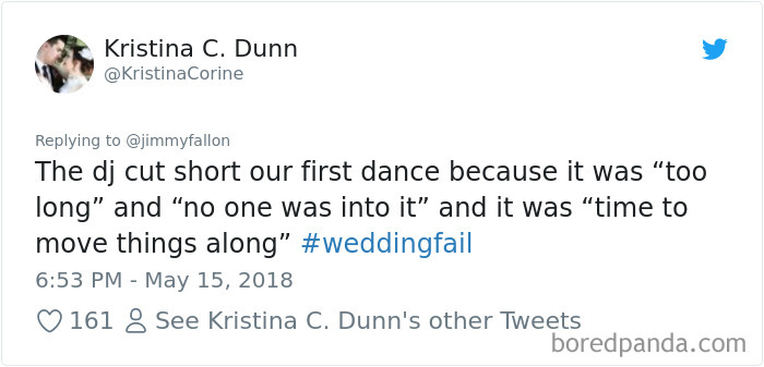 Wedding Fail Tweets