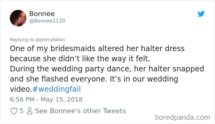 Wedding Fail Tweets