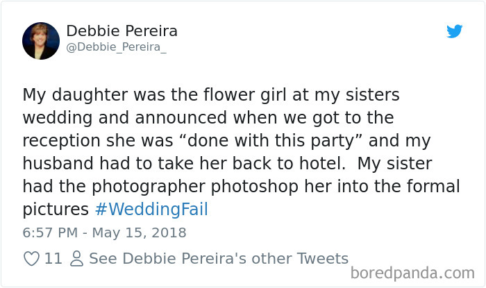 Wedding Fail Tweets