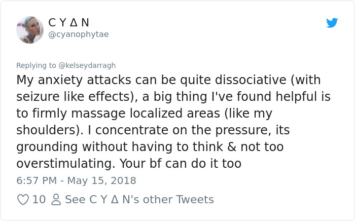 Woman With Anxiety Makes A List For Her Boyfriend Of How To Deal With Her, And Everyone Needs To Read It