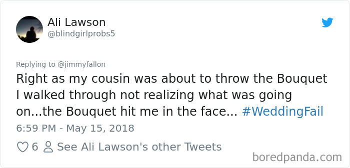 Wedding Fail Tweets