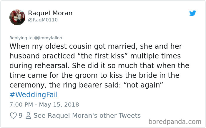 Wedding Fail Tweets