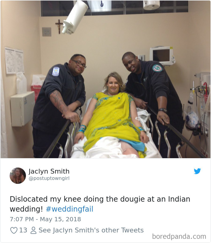 Wedding Fail Tweets