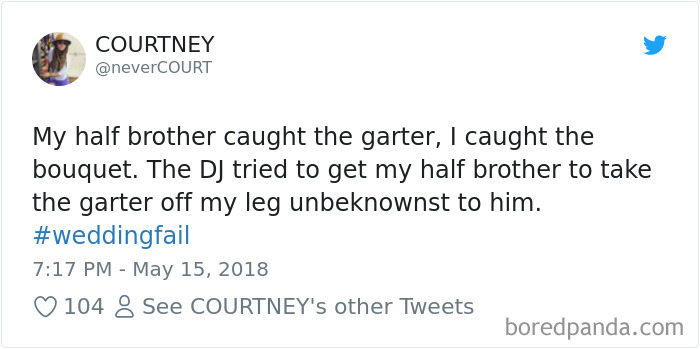 Wedding Fail Tweets