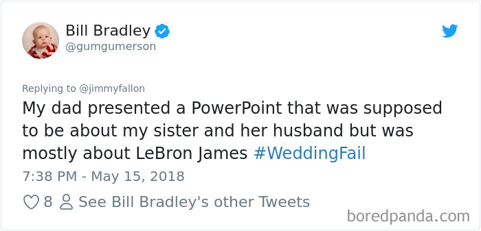 Wedding Fail Tweets
