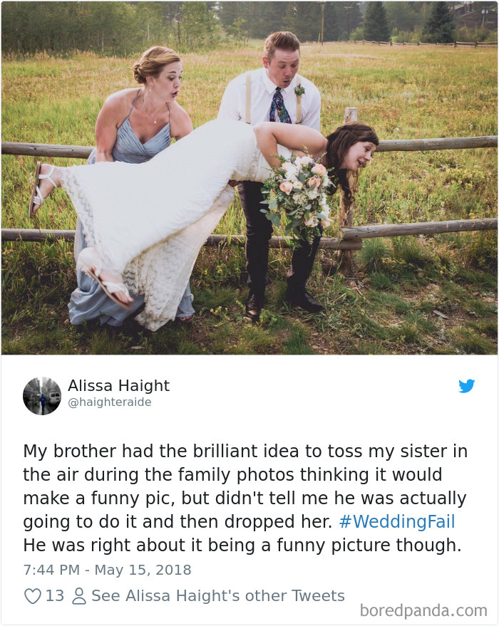 Wedding Fail Tweets
