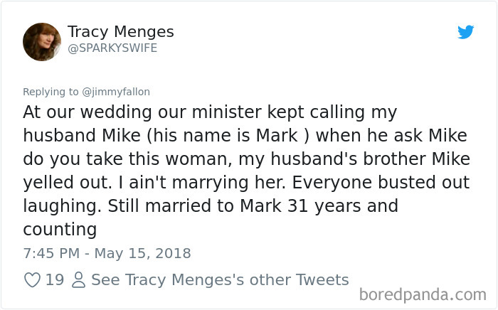 Wedding Fail Tweets