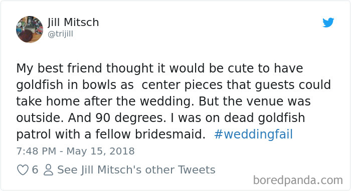 Wedding Fail Tweets