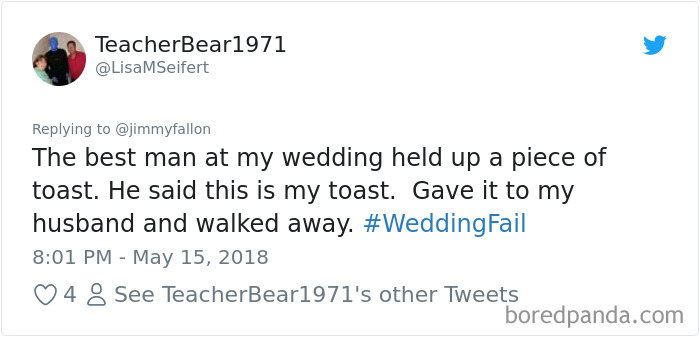 Wedding Fail Tweets