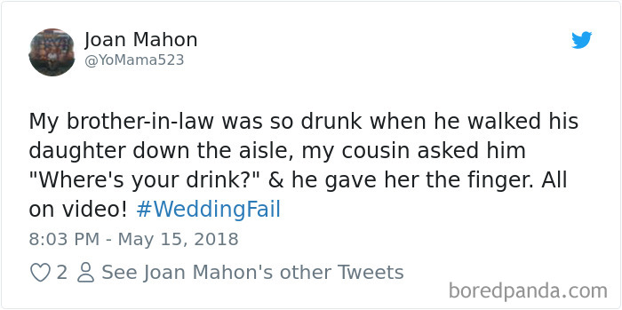 Wedding Fail Tweets