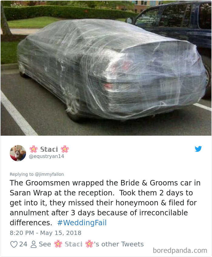 Wedding Fail Tweets
