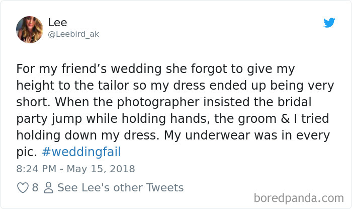 Wedding Fail Tweets