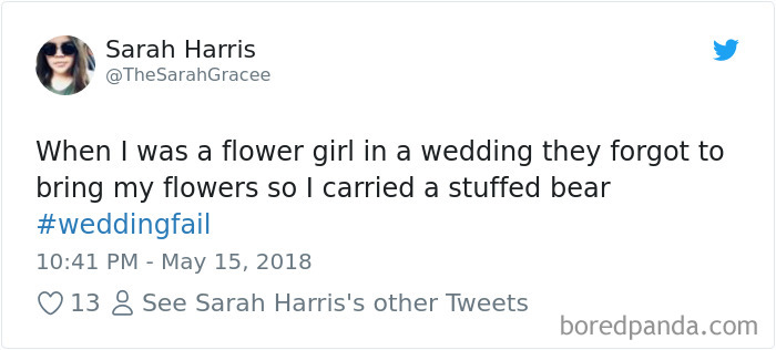Wedding Fail Tweets