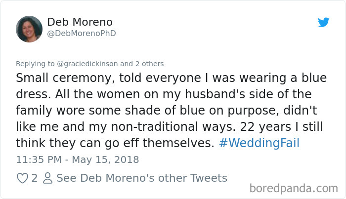 Wedding Fail Tweets