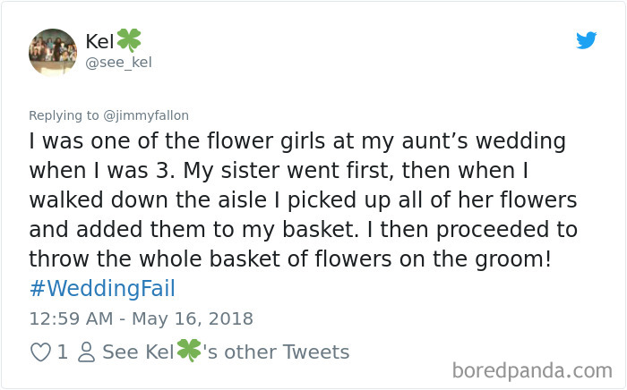 Wedding Fail Tweets