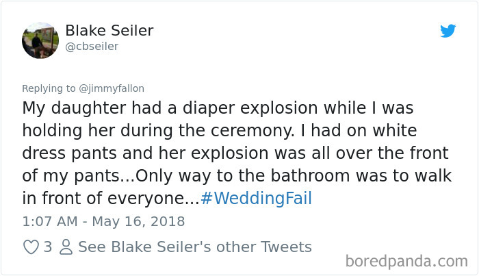 Wedding Fail Tweets
