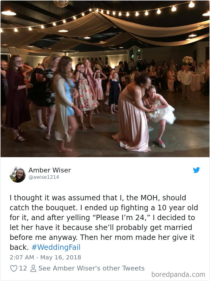 Wedding Fail Tweets