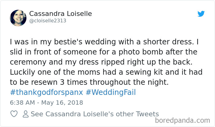 Wedding Fail Tweets