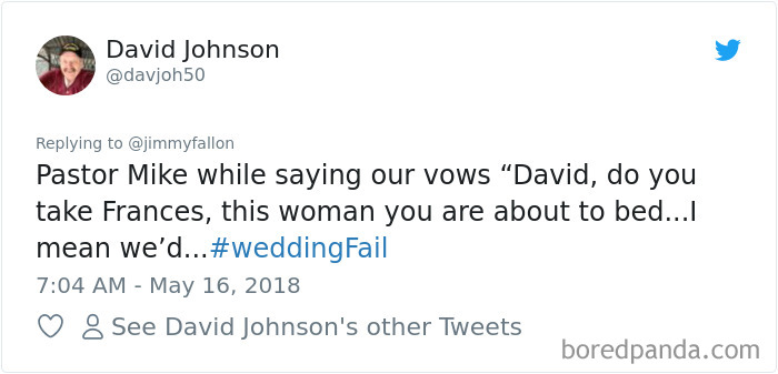 Wedding Fail Tweets