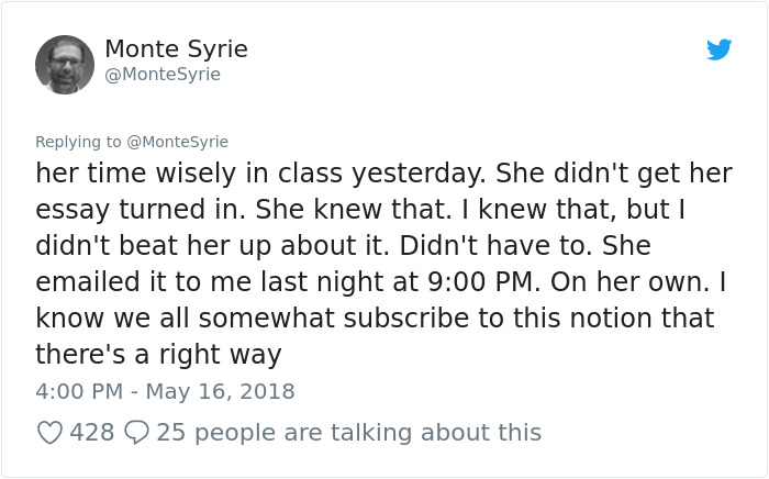 After A Student Falls Asleep In His Class, This Teacher Takes The Opportunity To Teach A Lesson To Everyone After A Student Falls Asleep In His Class, This Teacher Takes The Opportunity To Teach A Lesson To Everyone