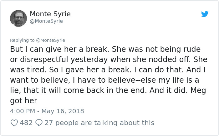 After A Student Falls Asleep In His Class, This Teacher Takes The Opportunity To Teach A Lesson To Everyone After A Student Falls Asleep In His Class, This Teacher Takes The Opportunity To Teach A Lesson To Everyone