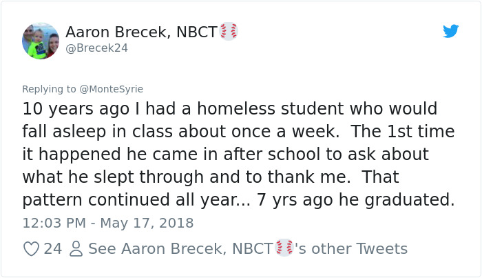 After A Student Falls Asleep In His Class, This Teacher Takes The Opportunity To Teach A Lesson To Everyone