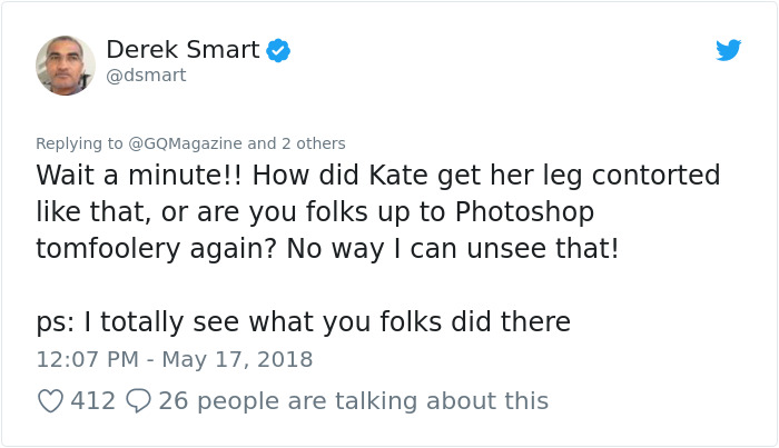 GQ Releases Their Comedy Issue, And There's Definitely Something Wrong With The Cover