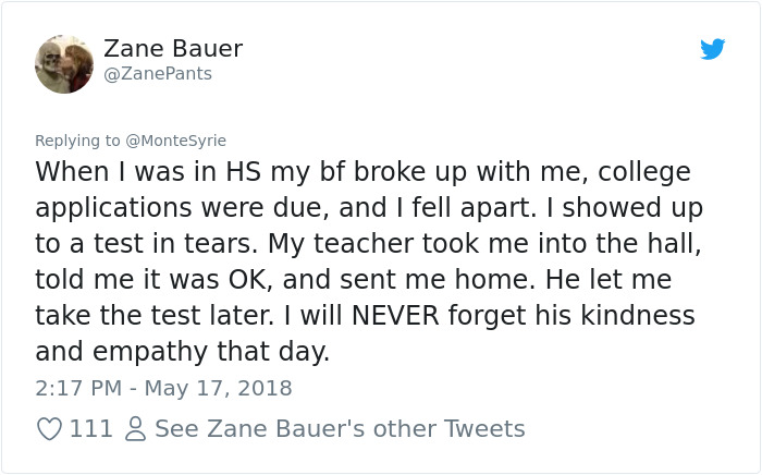 After A Student Falls Asleep In His Class, This Teacher Takes The Opportunity To Teach A Lesson To Everyone After A Student Falls Asleep In His Class, This Teacher Takes The Opportunity To Teach A Lesson To Everyone