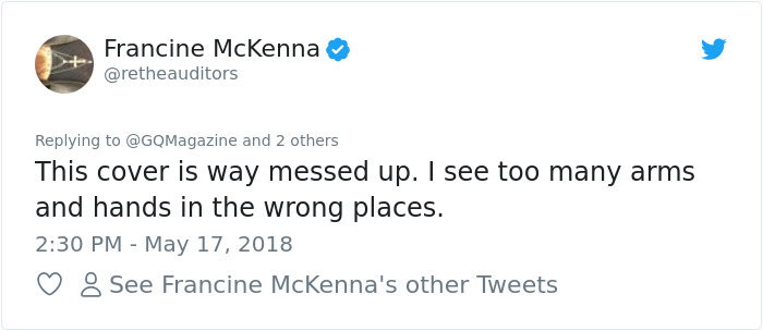 GQ Releases Their Comedy Issue, And There's Definitely Something Wrong With The Cover