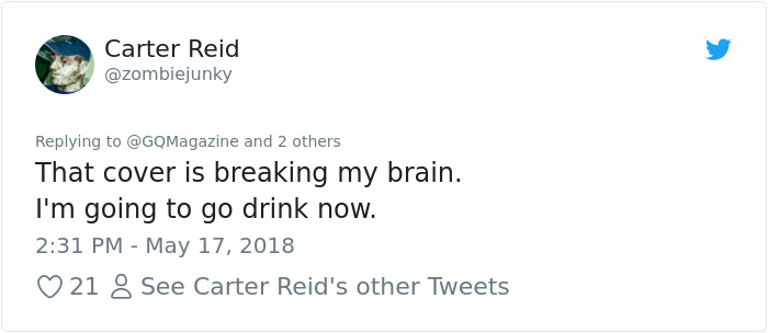 GQ Releases Their Comedy Issue, And There's Definitely Something Wrong With The Cover